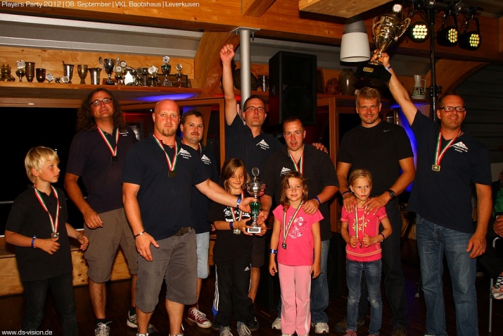 Siegerehrung 2012 - 1. Platz - 1. Meidericher KC Duisburg by DS VISION