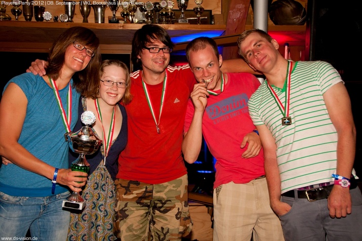 Siegerehrung 2012 - 2. Platz - Kanupolo Muenster by DS VISION