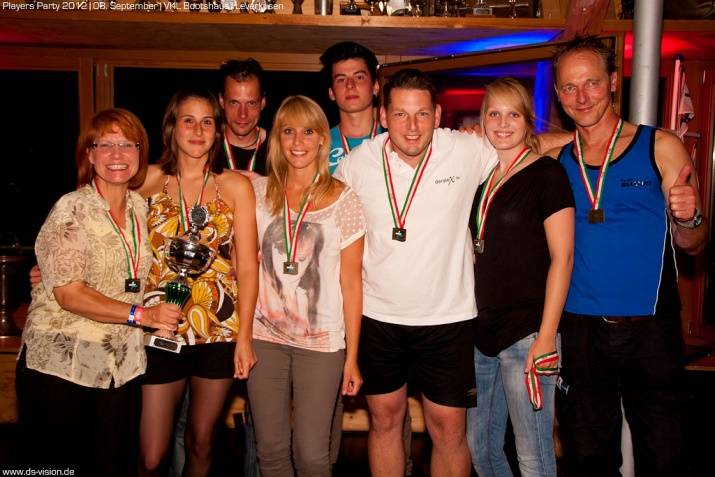 Siegerehrung 2012 - 3. Platz - WSV Niederrhein Duisburg by DS VISION