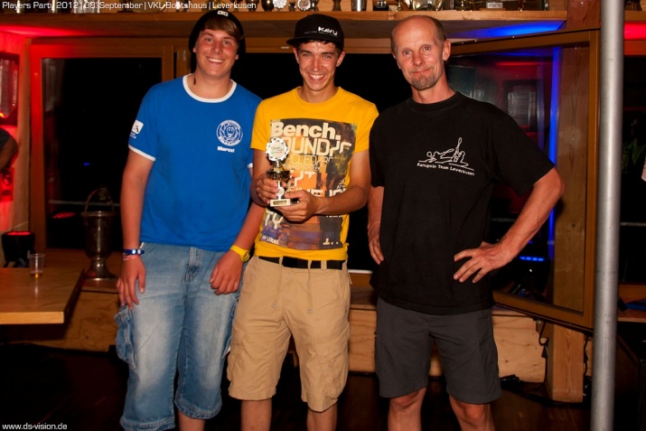 Siegerehrung 2012 - 4. Platz - VK Bayer Leverkusen by DS VISION