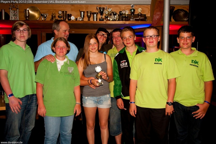 Siegerehrung 2012 - 5. Platz - SG Wuppertaler KC-DJK Ruhrwacht Muelheim by DS VISION