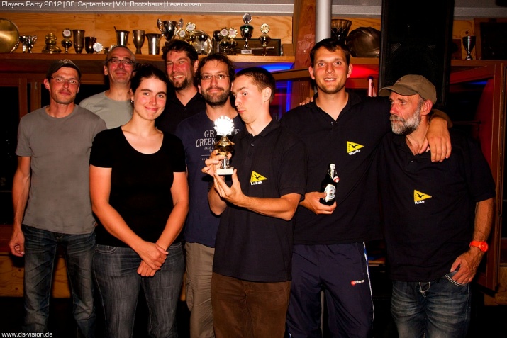 Siegerehrung 2012 - 7. Platz - KG Wanderfalke Essen by DS VISION