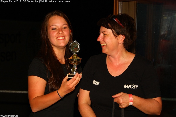 Siegerehrung 2012 - 8. Platz - Muelheimer KSF by DS VISION